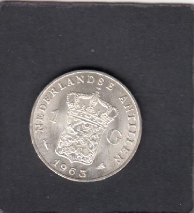 Beschrijving: 1 Gulden 
